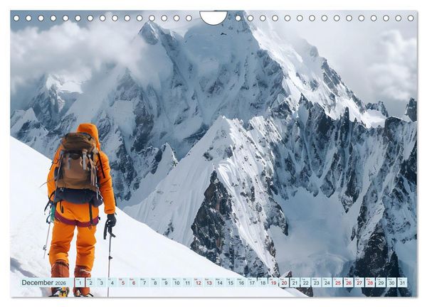 Produktbild: Epic Adrenaline Moments (Wall Calendar 2026 DIN A4 landscape), CALVENDO 12 Month Wall Calendar