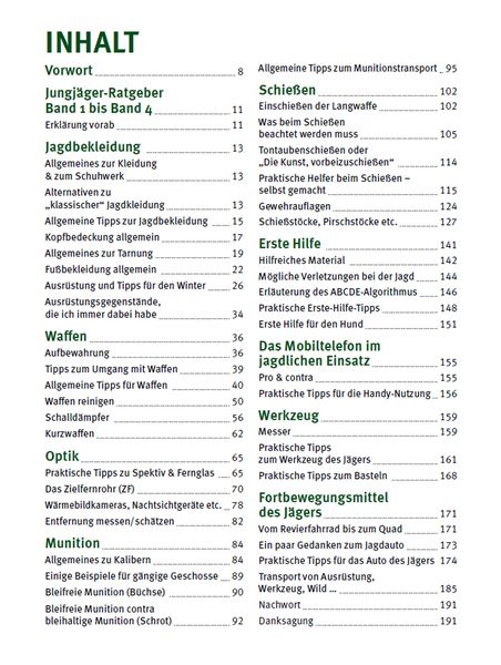 Produktbild: Jungj&auml;ger-Ratgeber - Ausr&uuml;stung