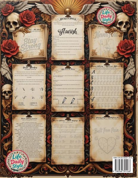 Produktbild: Chicano Calligraphy Workbook