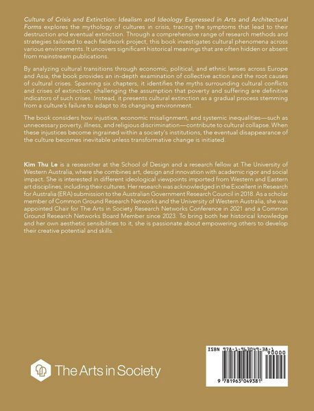 Produktbild: Culture of Crisis and Extinction