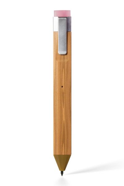 Produktbild: Pencilmark (Wood) - der superflache Bleistift mit Infinity-Mine