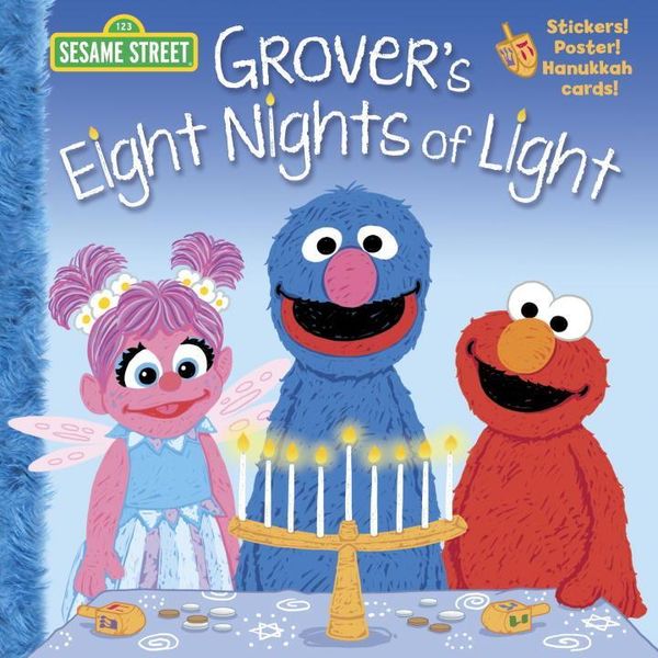 Produktbild: Grover's Eight Nights of Light (Sesame Street)