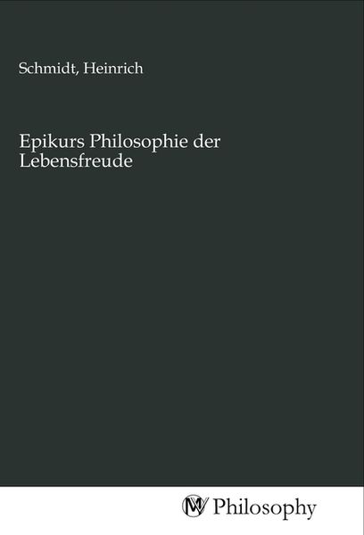 Produktbild: Epikurs Philosophie der Lebensfreude