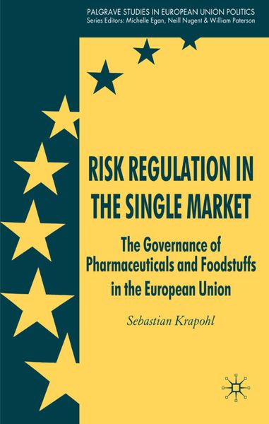 Produktbild: Risk Regulation in the Single Market