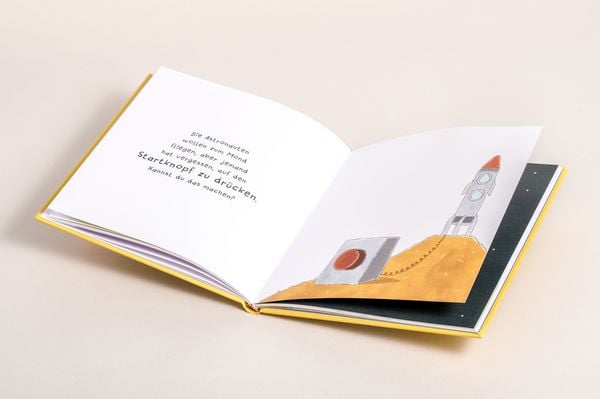 Produktbild: Schüttel den Apfelbaum - Ein Mitmachbuch. Für Kinder von 2 bis 4 Jahren. Schaukeln, schütteln, pusten, klopfen und sehen was passiert.