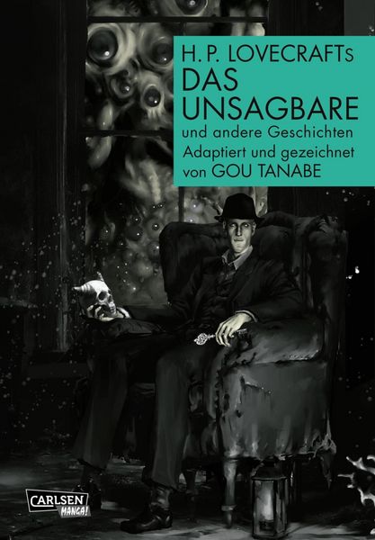Produktbild: H.P. Lovecraft Manga: Das Unsagbare