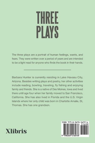 Produktbild: Three Plays