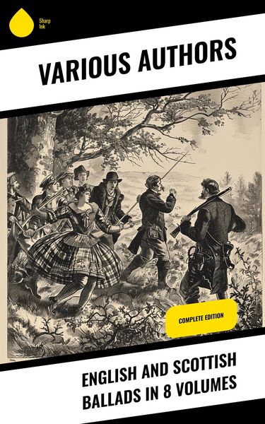 Produktbild: English and Scottish Ballads in 8 Volumes