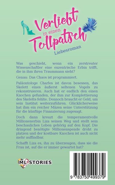Produktbild: Verliebt in einen Tollpatsch