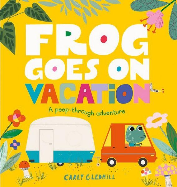 Produktbild: Frog Goes on Vacation