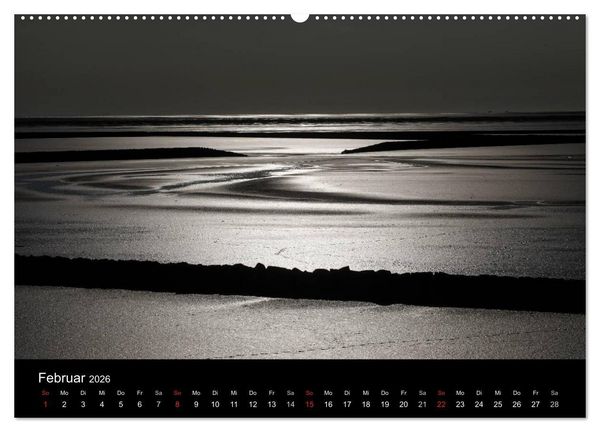 Produktbild: NORDSEE IMPRESSIONEN (Wandkalender 2026 DIN A2 quer), CALVENDO Monatskalender