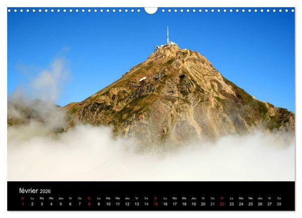 Produktbild: Occitanie (Calendrier mural 2026 DIN A3 vertical), CALVENDO calendrier mensuel
