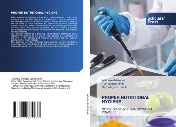 Produktbild: Proper Nutritional Hygiene