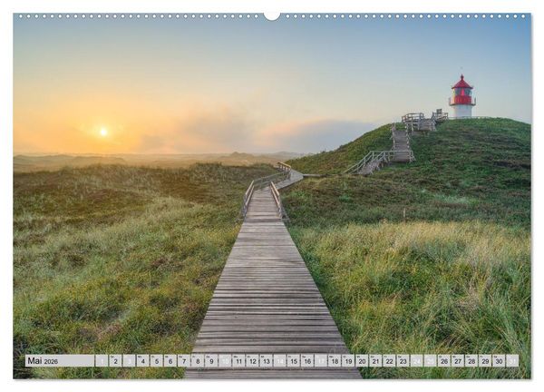Produktbild: Wundersch&ouml;nes Amrum (Wandkalender 2026 DIN A2 quer), CALVENDO Monatskalender