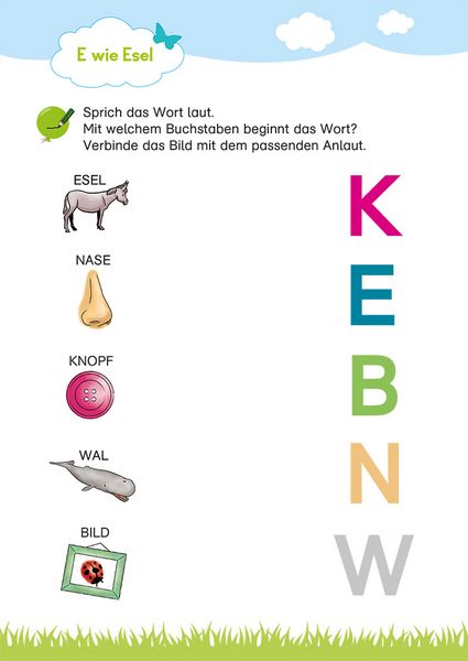 Produktbild: Klett Mein gro&szlig;er bunter Vorschul-Block
