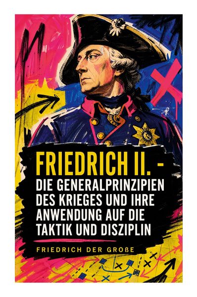 Produktbild: Friedrich II. - Die Generalprinzipien des Krieges und ihre Anwendung auf die Taktik und Disziplin