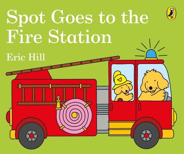 Produktbild: Spot Goes to the Fire Station