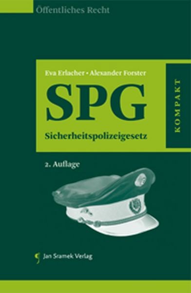 Produktbild: SPG - Sicherheitspolizeigesetz