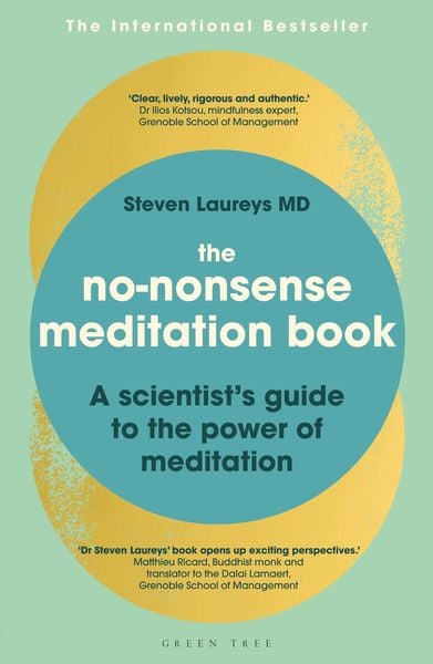Produktbild: The No-Nonsense Meditation Book