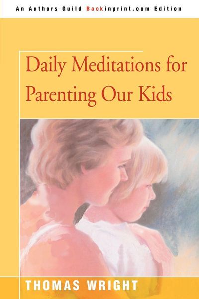Produktbild: Daily Meditations for Parenting Our Kids