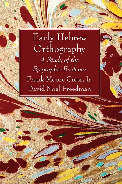 Produktbild: Early Hebrew Orthography