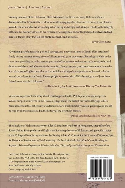 Produktbild: Seven, a Family Holocaust Story