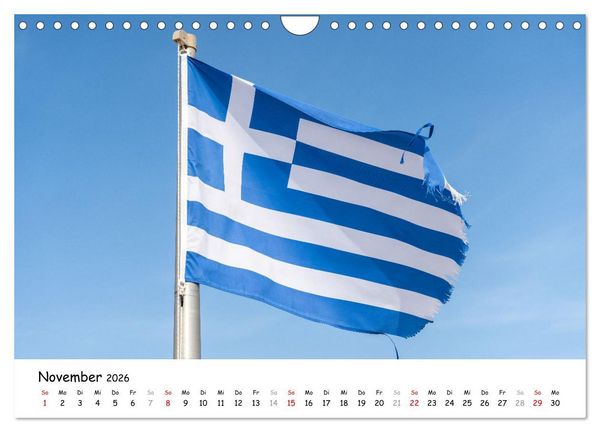 Produktbild: Mediterraner Zauber - Korfu in all seinen Facetten (Wandkalender 2026 DIN A4 quer), CALVENDO Monatskalender