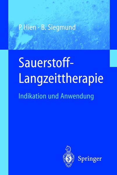 Produktbild: Sauerstoff-Langzeittherapie