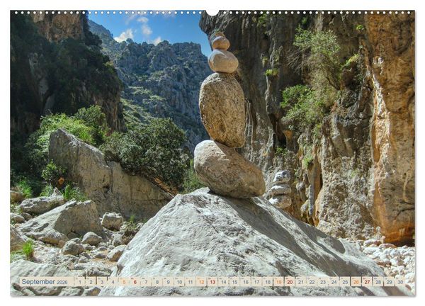 Produktbild: Tramuntana Trekking - Wandern auf Mallorca (hochwertiger Premium Wandkalender 2026 DIN A2 quer), Kunstdruck in Hochglanz
