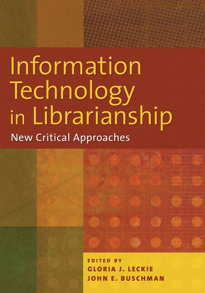 Produktbild: Information Technology in Librarianship