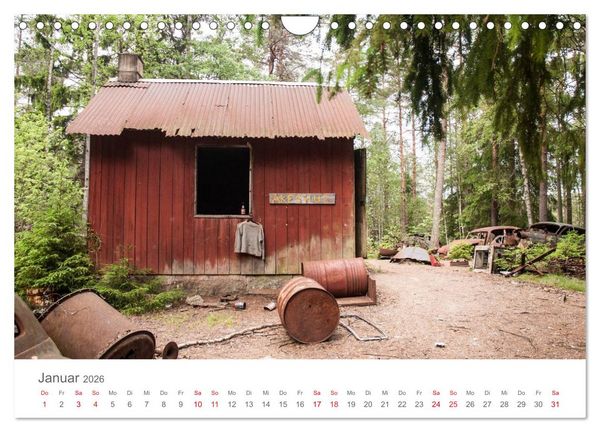 Produktbild: Nordisch gut - Schweden (Wandkalender 2026 DIN A4 quer), CALVENDO Monatskalender