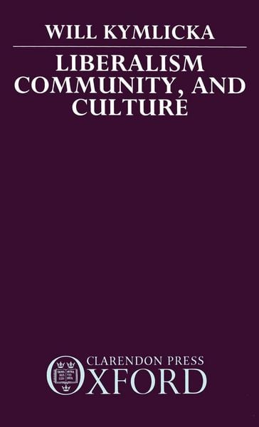 Produktbild: Liberalism, Community, and Culture