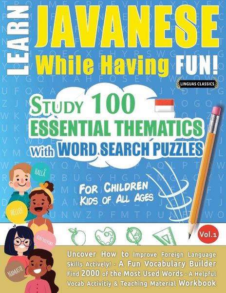 Produktbild: LEARN JAVANESE WHILE HAVING FUN! - FOR CHILDREN