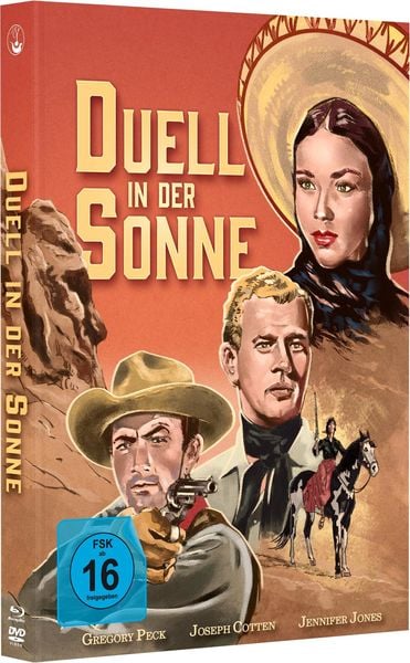 Duell in der Sonne - Limited Mediabook - Cover A - in HD neu abgetastet (+ DVD) (+ Booklet)