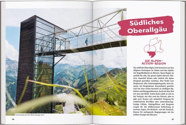 Produktbild: Marco Polo Outdoor Guide Reisef&uuml;hrer Allg&auml;u