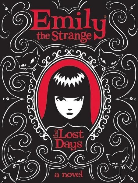Produktbild: The Diaries of Emily the Strange: The Lost Days