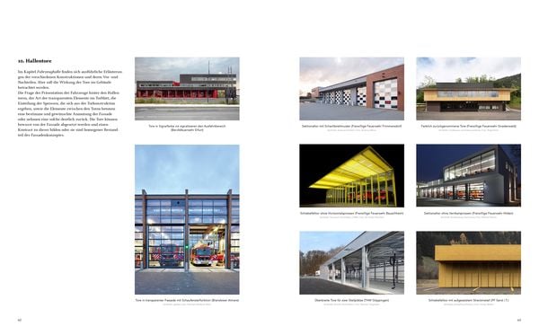 Produktbild: Feuerwehrbauten. Handbuch und Planungshilfe