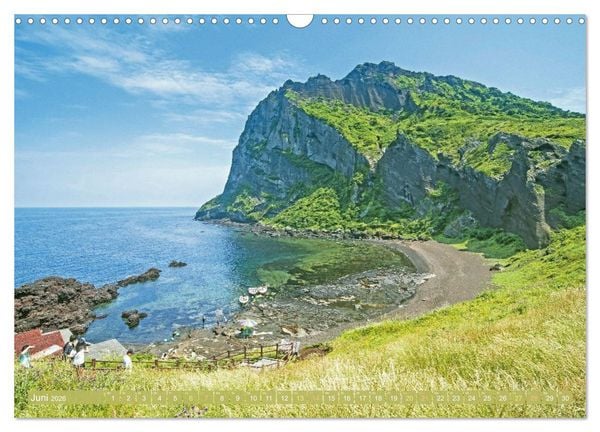 Produktbild: S&uuml;dkorea: Zwischen gelbem und japanischem Meer (Wandkalender 2026 DIN A3 quer), CALVENDO Monatskalender