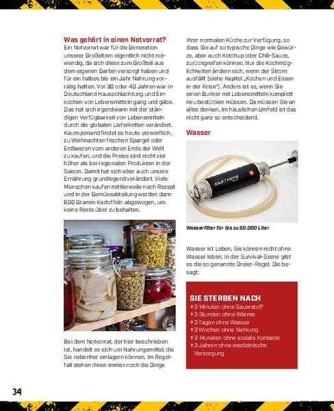 Produktbild: Der beste Rat ist Vorrat