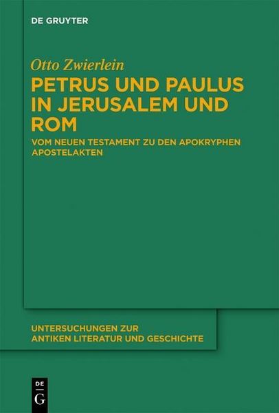 Produktbild: Petrus und Paulus in Jerusalem und Rom