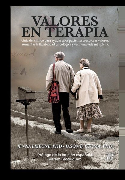 Produktbild: Valores en terapia