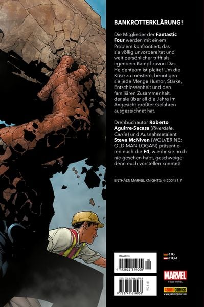 Produktbild: Marvel Must-Have: Fantastic Four: 4