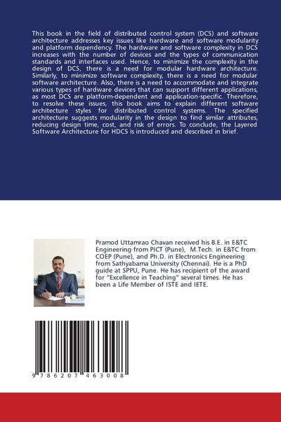 Produktbild: Software Architectures for Heterogeneous Distributed Control Systems