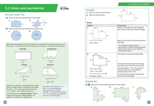 Produktbild: White Rose Aqa Gcse High Sb2