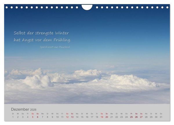 Produktbild: Jahres-Zeiten (Wandkalender 2026 DIN A4 quer), CALVENDO Monatskalender
