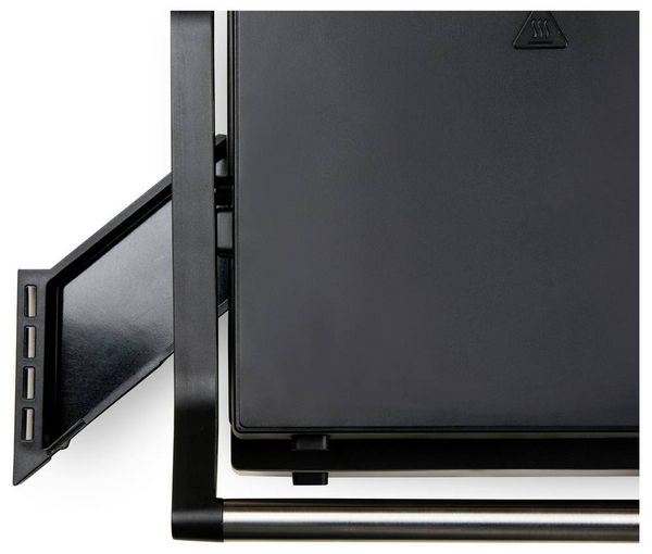 Produktbild: DOMO MULTIFUNKTIONALER KONTAKTGRILL 2-IN-1 Grill Schwarz