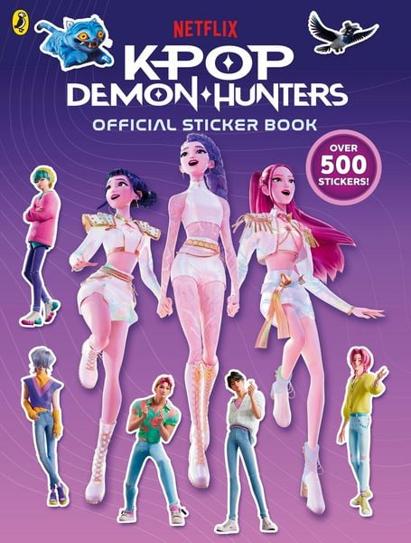 Produktbild: KPop Demon Hunters: Official Sticker Book
