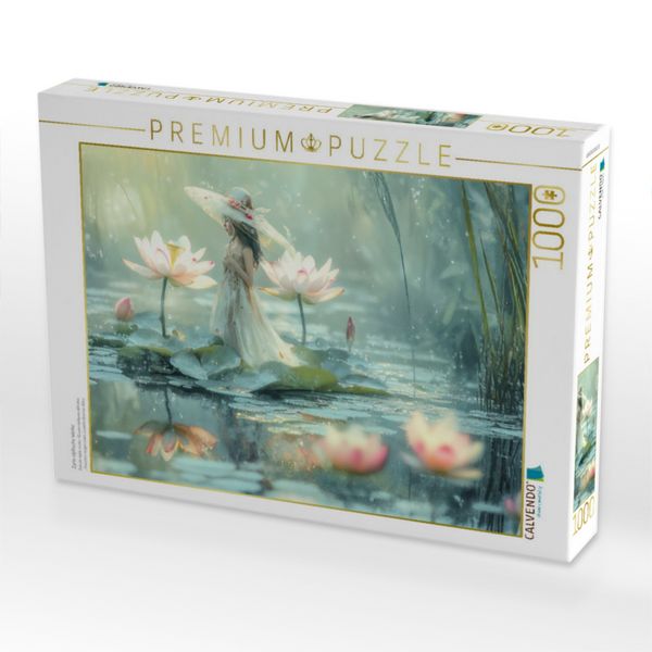 Produktbild: CALVENDO Puzzle Zarte idyllische Werke | 1000 Teile Lege-Gr&ouml;&szlig;e 64x48cm Foto-Puzzle f&uuml;r gl&uuml;ckliche Stunden