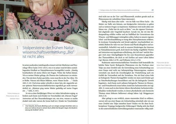 Produktbild: Handbuch naturwissenschaftliche Bildung