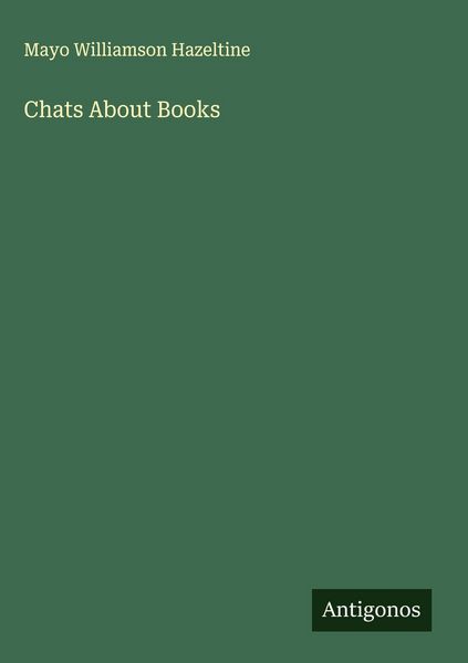 Produktbild: Chats About Books